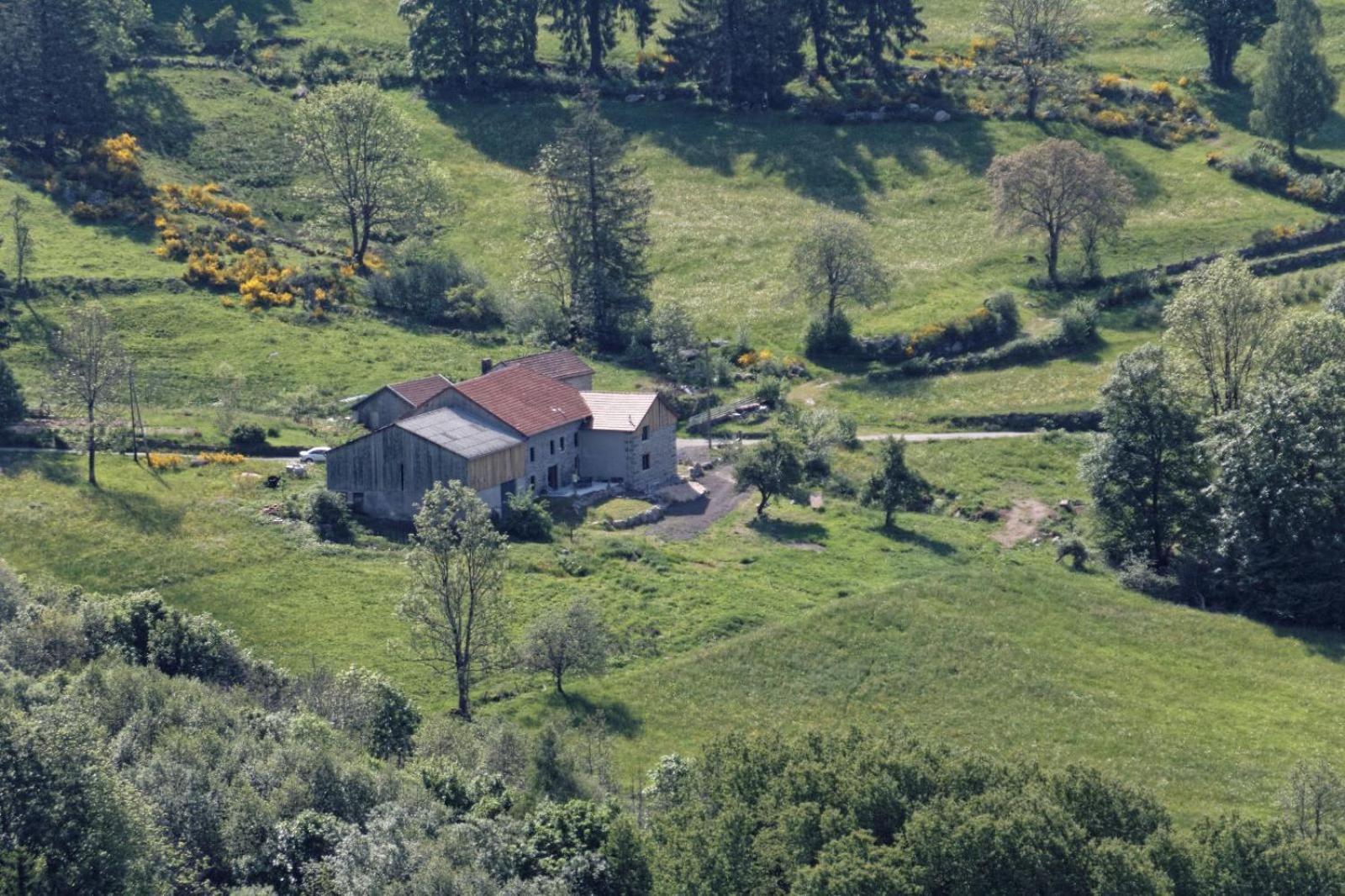 La Ferme De Jean Entre Lacs Et Montagnes Saulxures-sur-Moselotte Екстериор снимка