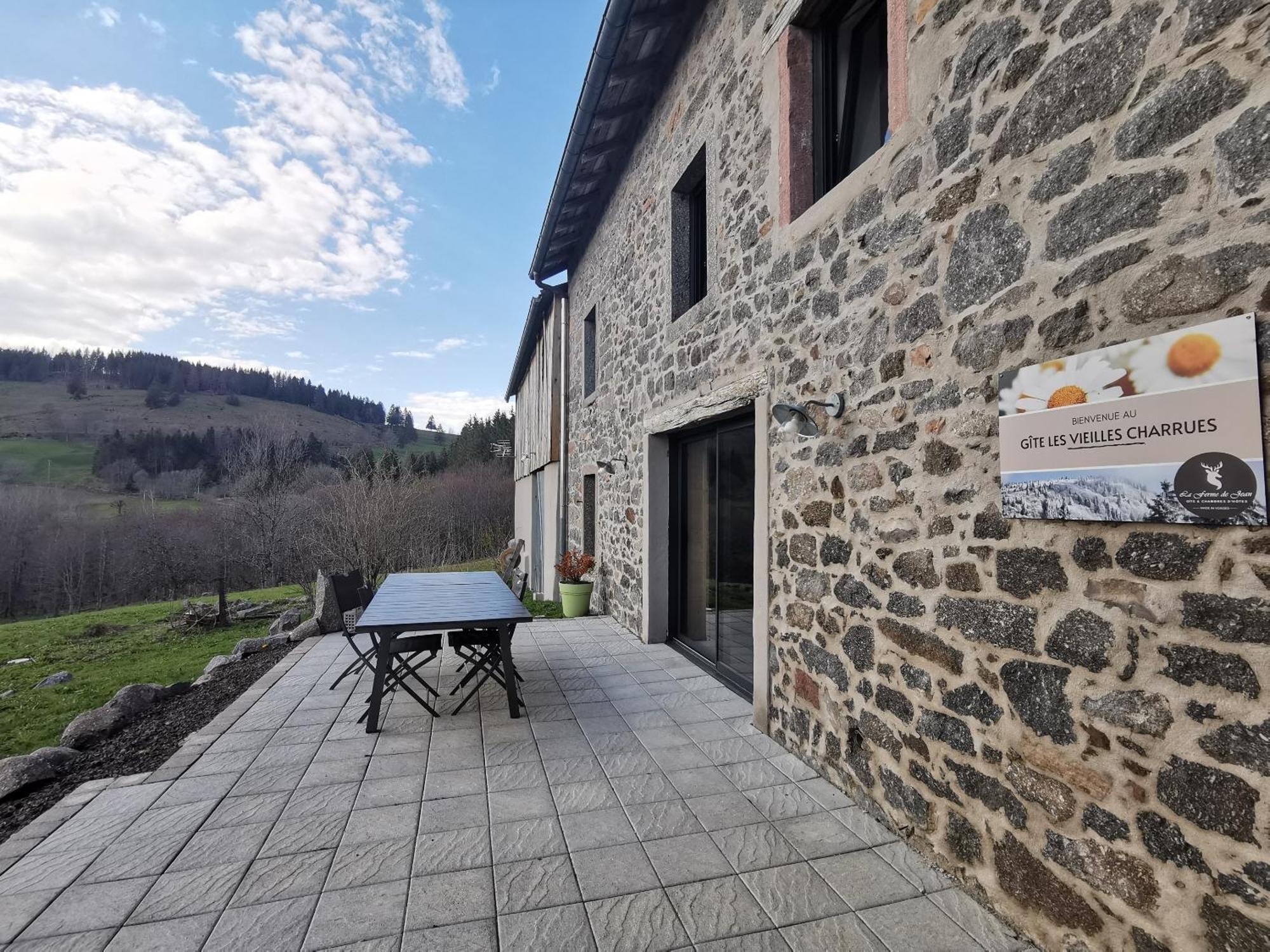 La Ferme De Jean Entre Lacs Et Montagnes Saulxures-sur-Moselotte Екстериор снимка